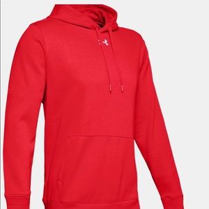 Men’s Under Armour Hustle Fleece Hoodie. Size 2XL